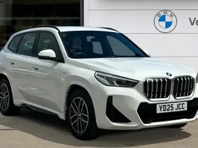 Used BMW X1 M Sport 168 HP (123 kW) 2025 White SUV