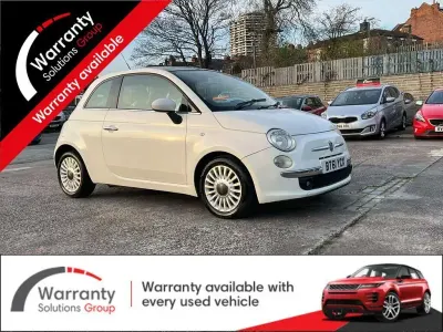 Begagnad Fiat 500