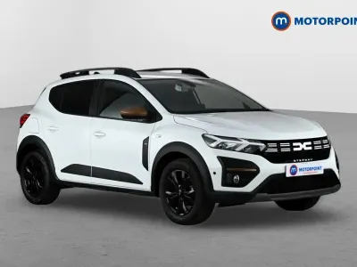 Używany Dacia Sandero Extreme 91 KM (66 kW) 2024 Biały Hatchback