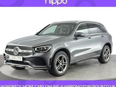 Used Mercedes GLC220 AMG line 194 HP (142 kW) 2019