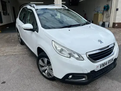 Used Peugeot 2008 Active 2014 White SUV