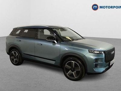 Used Jaecoo 7 147 HP (108 kW) 2025 Blue SUV