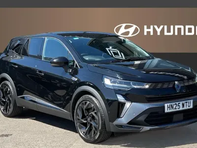 Used Renault Symbioz Techno Esprit Alpine 145 HP (106 kW) 2025 Black SUV