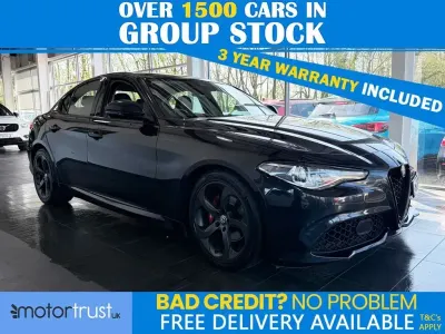 Used Alfa Romeo Giulia Saloon