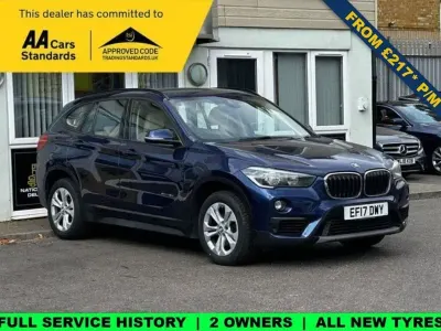 Used BMW X1 Comfort Edition 2017 Blue SUV