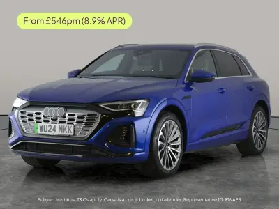 Begagnad Audi Q8 e-tron