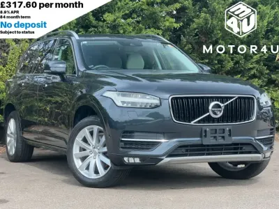 Used Volvo XC90 Momentum 254 HP (186 kW) 2016 Grey SUV