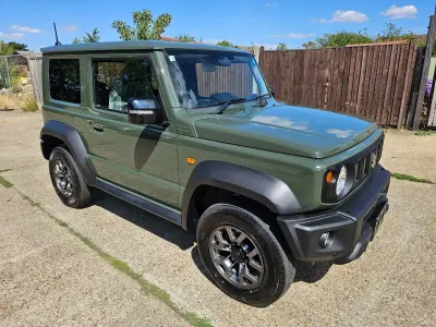 New Suzuki Jimny 2026 Green SUV