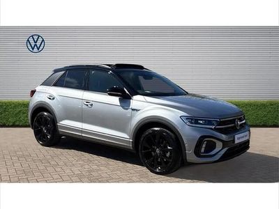 Used VW T-Roc Black Edition 147 HP (108 kW) 2026 Silver SUV