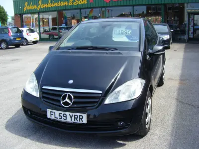 Used Mercedes A160