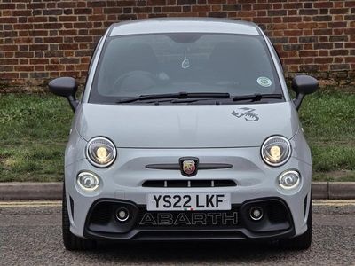 Used Abarth 595 Competizione 180 HP (132 kW) 2022 Grey Hatchback