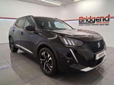 Used Peugeot 2008 GTi 100 kW (136 HP) 2021 Black SUV