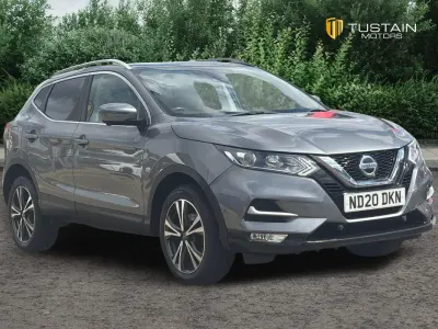 Used Nissan Qashqai N-Connecta 140 HP (102 kW) 2020 Grey SUV