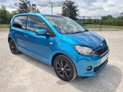 Used Skoda Citigo Colour Edition 2017 Blue Hatchback