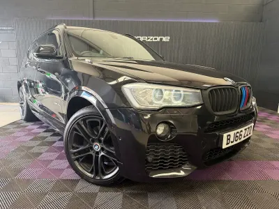 Used BMW X3 M Sport 313 HP (230 kW) 2016 Black SUV