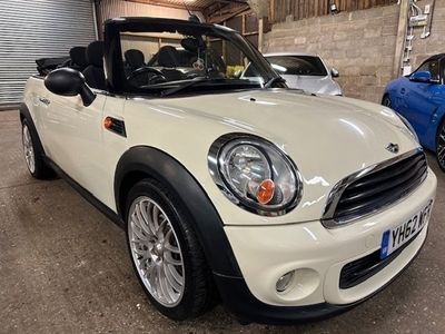 used Mini ONE Convertible 1.6Convertible