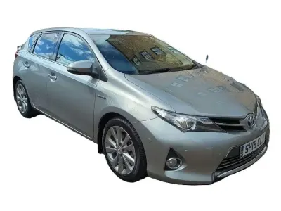 Używany Toyota Auris Hybrid 136 KM (100 kW) 2015 Szary Hatchback