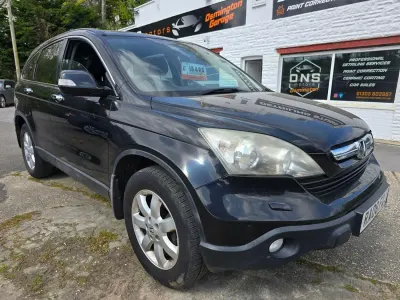 Begagnad Honda CR-V ES 150 HK (110 kW) 2008 Svart SUV