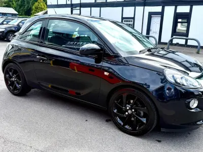 Used Vauxhall Adam 2018 Black Hatchback
