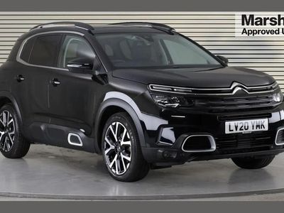 Black Used 2020 Citroën C5 Aircross Flair SUV | £11,995 (Fair price)