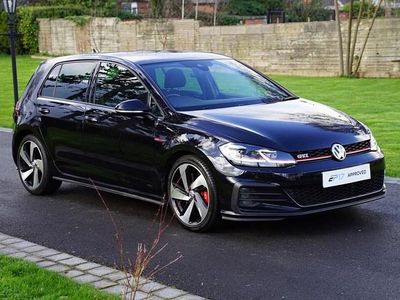 Used VW Golf VII GTI 245 HP (180 kW) 2019 Black Hatchback