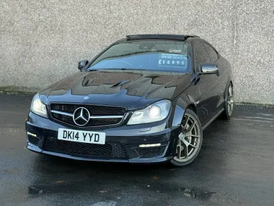 Used Mercedes C63 AMG
