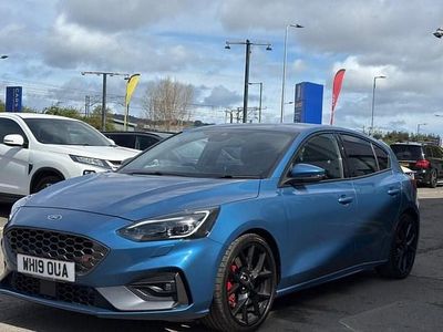 Używany Ford Focus ST 280 KM (205 kW) 2022 Niebieski Hatchback