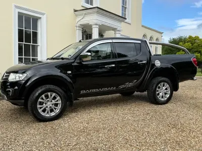 Used Mitsubishi L200