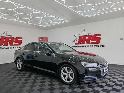 Used Audi A4 2017 Black Sedan