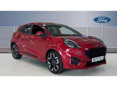 used Ford Puma SUV (2022/72)1.0 EcoBoost Hybrid mHEV ST-Line X 5dr DCT