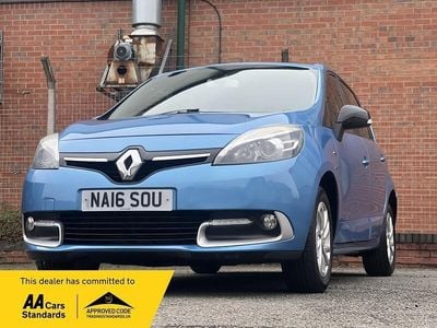 Used Renault Scénic III LIMITED 2016 Blue MPV