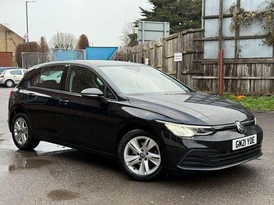 Used VW Golf VIII S 2021 Black Hatchback