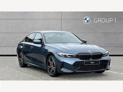 Used BMW 320 M Sport 180 HP (132 kW) 2026 Blue Sedan