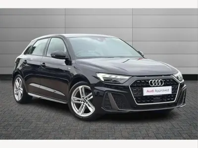Used Audi A1 S-Line 95 HP (69 kW) 2022 Black SUV