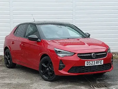 Second-hand Vauxhall Corsa 2023 Roșu Hatchback