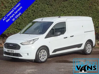 Used Ford Transit Connect Trend 120 HP (88 kW) 2021 White MPV