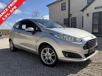 Used Ford Fiesta Zetec 82 HP (60 kW) 2014 Silver Hatchback