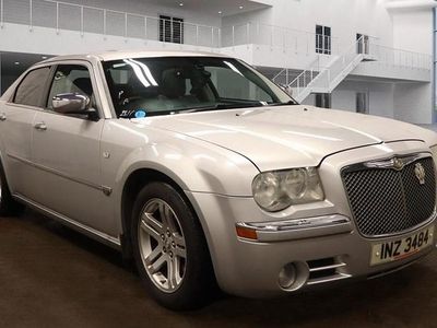 Silver Used 2006 Chrysler 300C Sedan | £5,995