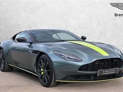 Green Used 2019 Aston Martin DB11 Coupe | £89,995 (Super price)
