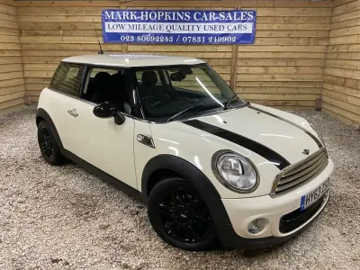 Usado Mini ONE Hatch 98 CV (72 kW) 2014 Blanco Utilitario