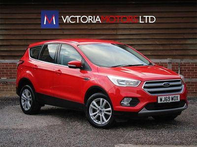 Used Ford Kuga Zetec 150 HP (110 kW) 2019 Red SUV