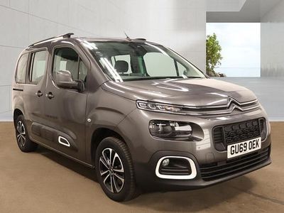 Used Citroën Berlingo Flair 130 HP (95 kW) 2019 Grey MPV