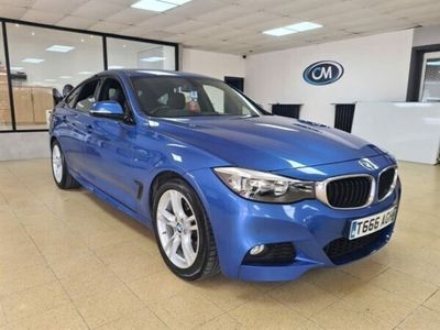 used BMW 325 3-Series Gran Turismo d M Sport (Business Media) 5d Step Auto