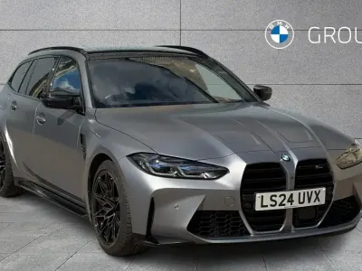 Used BMW M3 Competition Edition 510 HP (375 kW) 2024 Grey Estate