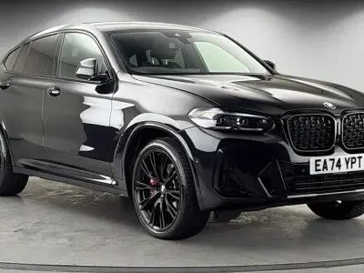 Usado BMW X4 M Sport 190 CV (139 kW) 2024 Negro SUV