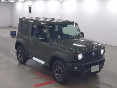 Used Suzuki Jimny 2024 Jungle green SUV
