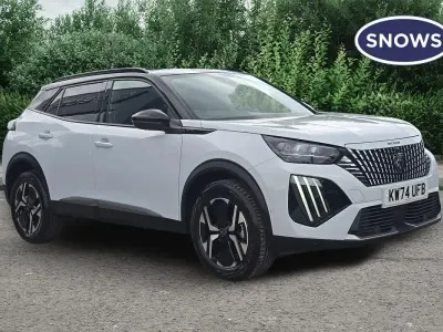 Gebraucht Peugeot 2008 GT 136 PS (100 kW) 2024 Weiß SUV