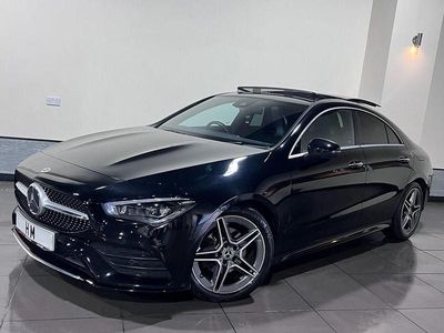 Black Used 2022 Mercedes CLA180 AMG Line Premium Plus Sedan | £24,695 (Fair price)