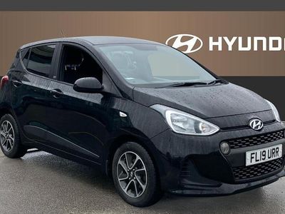 Used Hyundai i10 GO! 67 HP (49 kW) 2018 Black Hatchback