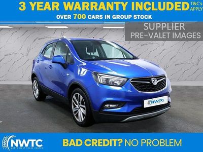 Used Vauxhall Mokka X Active 140 HP (102 kW) 2017 Blue SUV